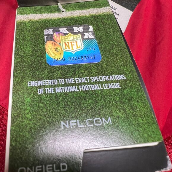 Nike On-Field Arizona Cardinals Men’s L Jacket Red Sideline 1/4 Zip Pullover NFL - Picture 4 of 12